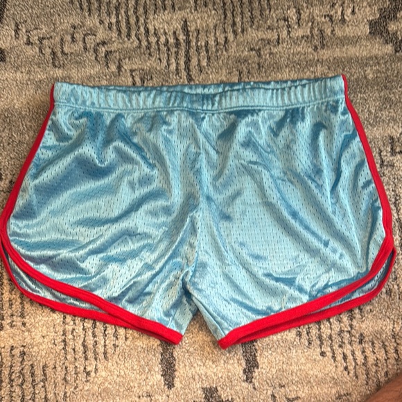 aimpact Other - Blue and Red Athletic Shorts w/drawstring